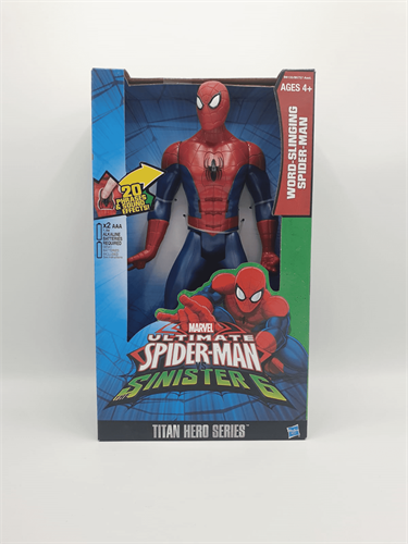 ספיידרמן מדבר