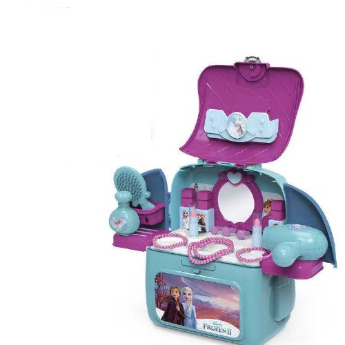 מזוודה פרוזן בתיק גב