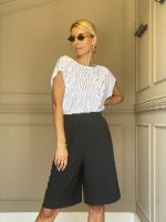 מכנסי CLASSIC קצרים - שחור