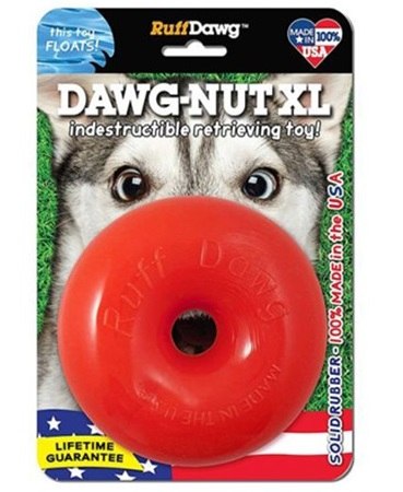 צעצוע נשכן דונאט גומי גדול