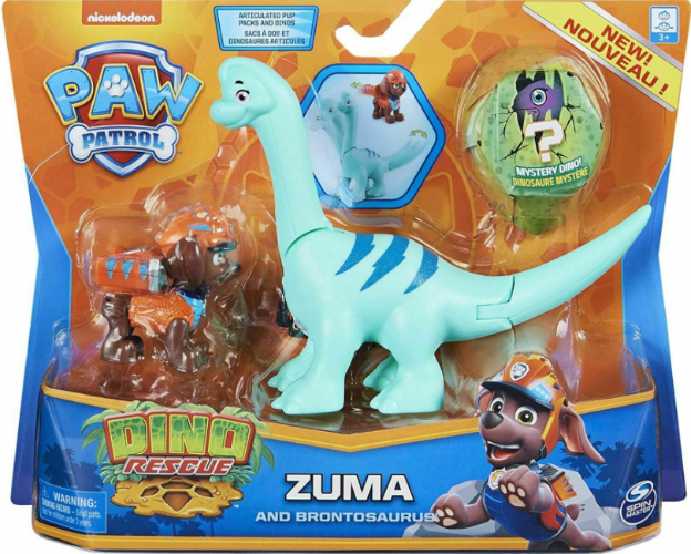 דמות דינוזאור עם זומה