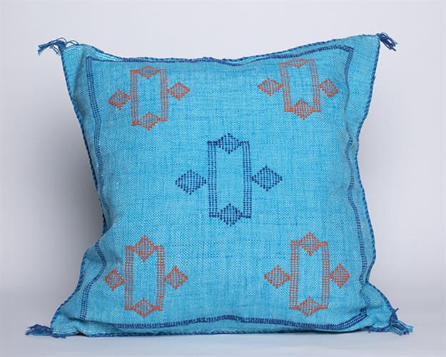 כרית סברה תכלת