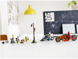 לגו- נינג'אגו אופני הלהב של קאי ואופנוע השלג של זיין 70667