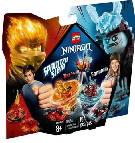 לגו Ninjago 70684 קאי נגד סמוראי