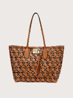 תיק  Salvatore Ferragamo THE STUDIO Tote לנשים