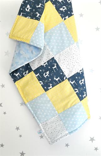 שמיכת טלאים לילה טוב