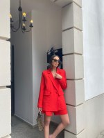 חליפת פוקסי אדום