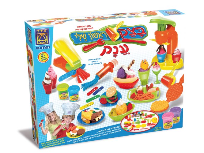 ענק בצק ראשון שלי