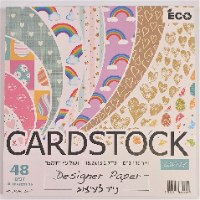 מארז נייר לעיצוב 180 גר' - LOVLY 15X15