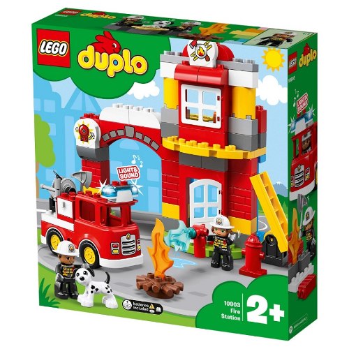 לגו Duplo 10903 תחנת כיבוי