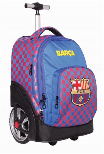תיק  טרול Super Junior Soccer כחול/אדום