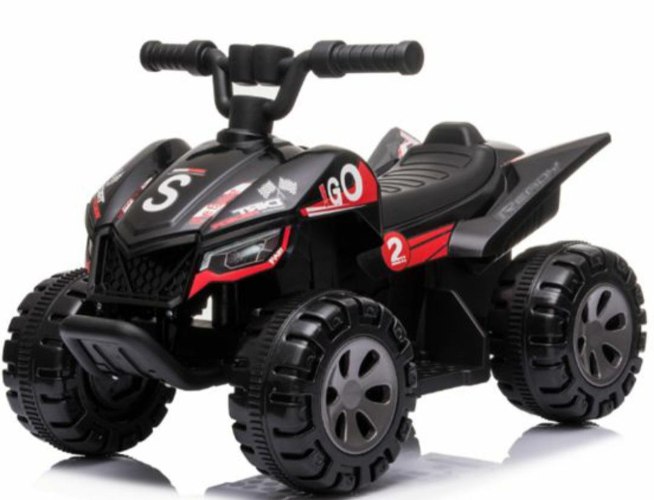 טרקטורון שחור