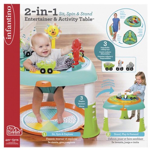 מושב 360 - לשבת, לסובב ולעמוד