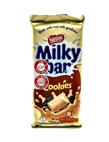 Milky Bar Cookies
