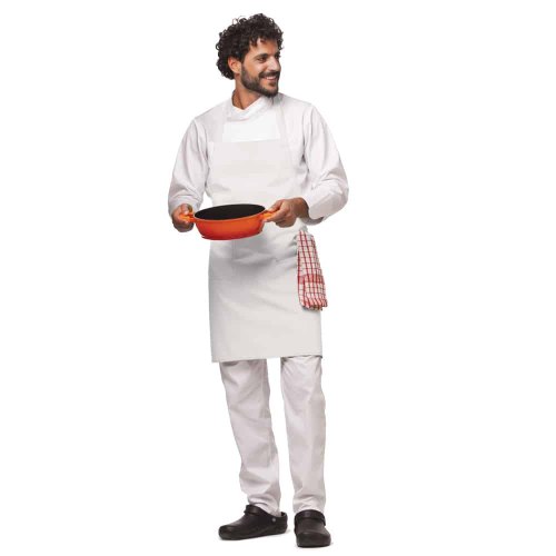 סינר שלם לבן