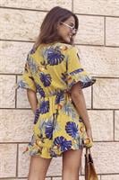 אוברול מעטפת עלים ברזיל