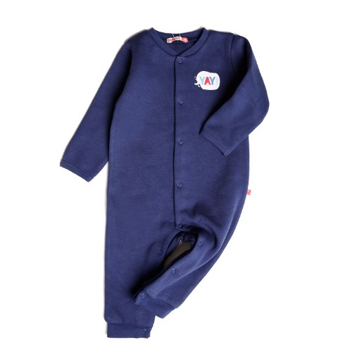 אוברול פוטר  נייבי YAY בייבי בנים