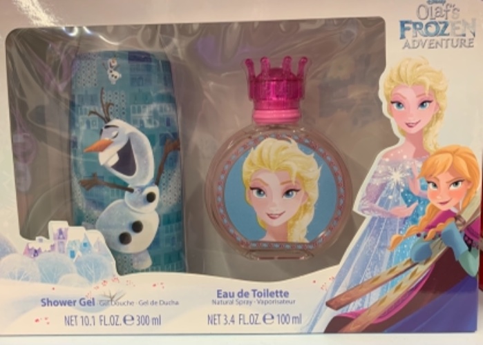 סט בושם דיסני וג׳ל רחצה