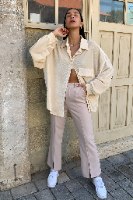 מכופתרת קטיפה סטפן