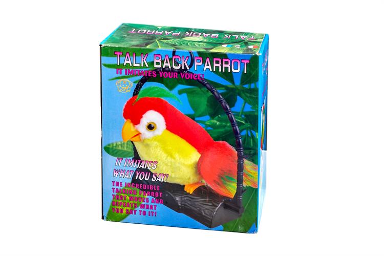 תוכי מקליט+ חוזר על ההלקטה