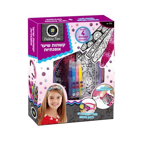 קשתות שיער אופנתיות