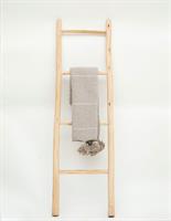 שמיכת פונפונים בז' L