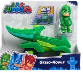 כוח פיג'יי - רכב גקו כולל דמות