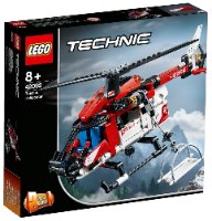 לגו טכניק 42092 - הליקופטר הצלה