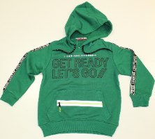 קפוצ'ון בנים GET READY ירוק