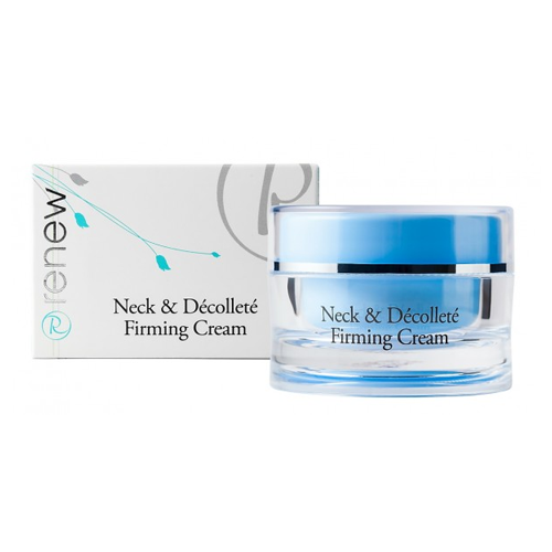 Renew Neck and Decollete Firming Cream - Моделирующий крем для зоны шеи и декольте