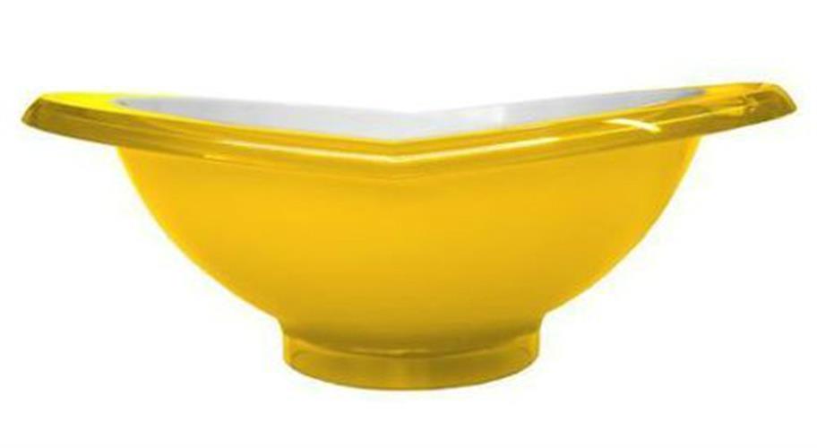 קערת סלט GLAMOUR צהוב