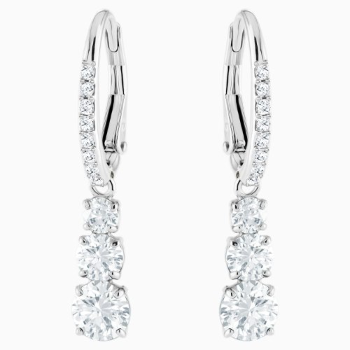 עגילים Swarovski קולקציית ATTRACT TRILOGY