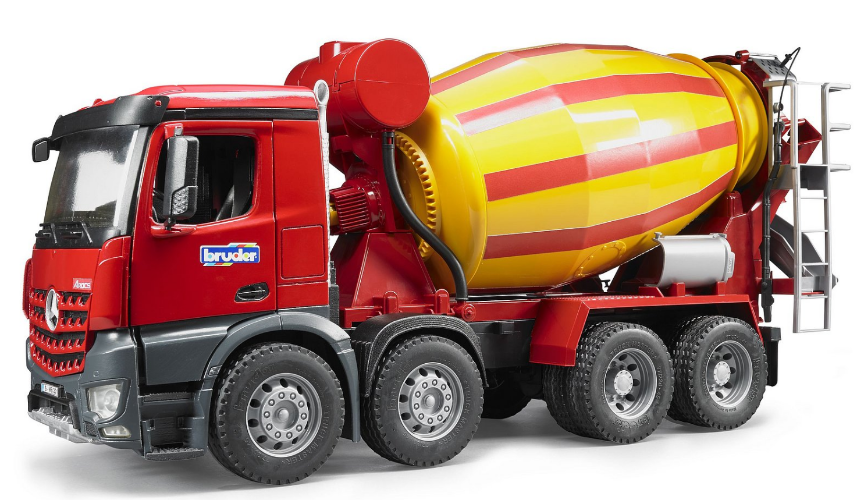 מערבל בטון מרצדס