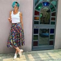 חצאית נדירה מידה M/L