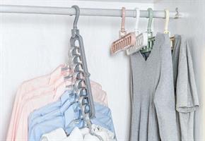 קולב לארון - 9 ב-1 לחסכון וסדר בארון