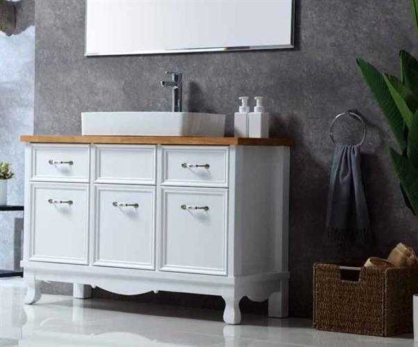 ארון אמבטיה עומד מעוצב דגם רותם ROTEM