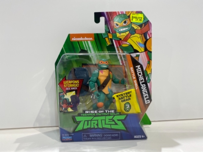 דמות צבי הנינג’ה - מיכאל אנגלו