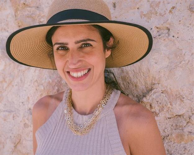 N -13  שרשרת 12 שורות מכסף וגולדפילד 14K