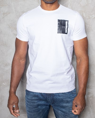 טי שרט SHARK SPORT צבע לבן