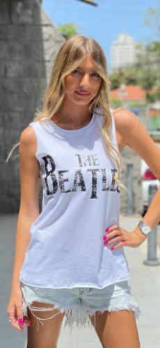 גופיית ליאן לבן THOMAS