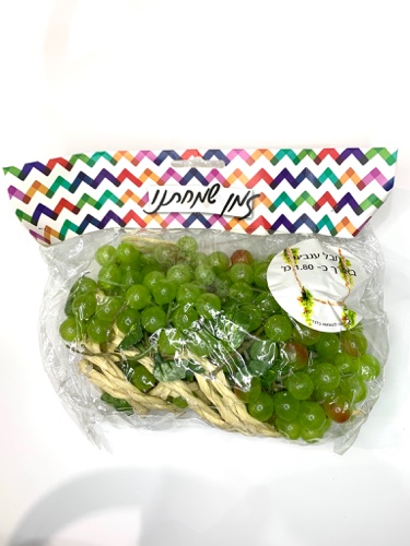 חבל ענבים ענק 10 אשכולות