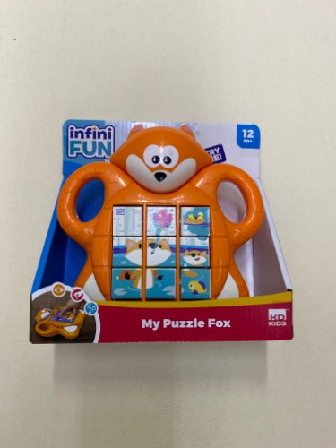 פאזל שועל מנגן