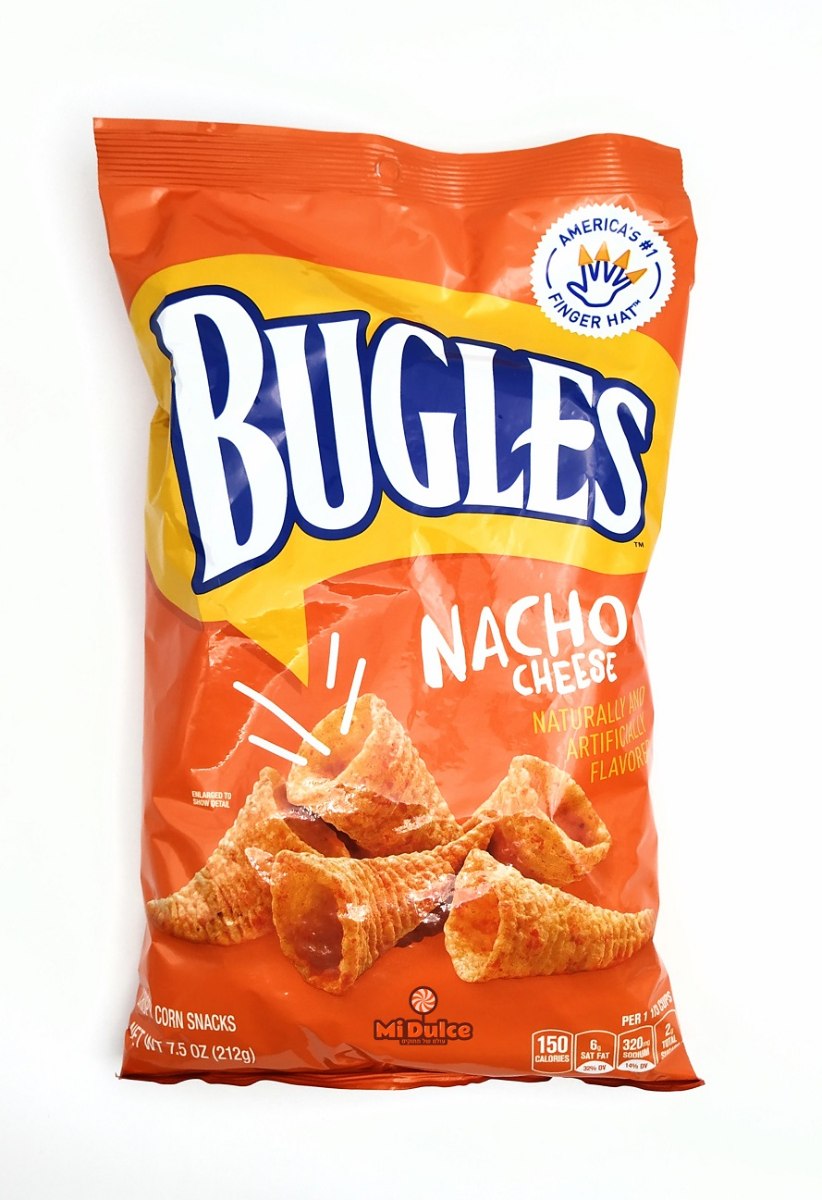 Bugles Nacho Cheese מארז ענק! חטיפים
