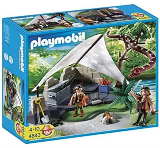 פליימוביל 4843 מחנה ציידי האוצר