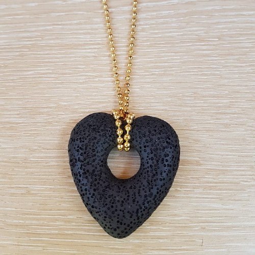 שרשרת לב לבה ארוכה