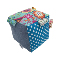 מתנה לתינוק: קוביית בד גדולה, דגם שרון