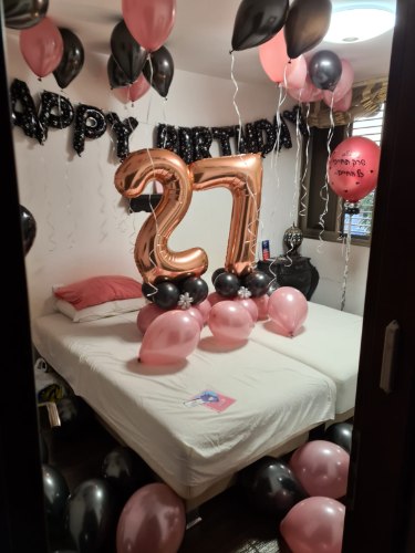 רוז גולד & שחור מושלם!