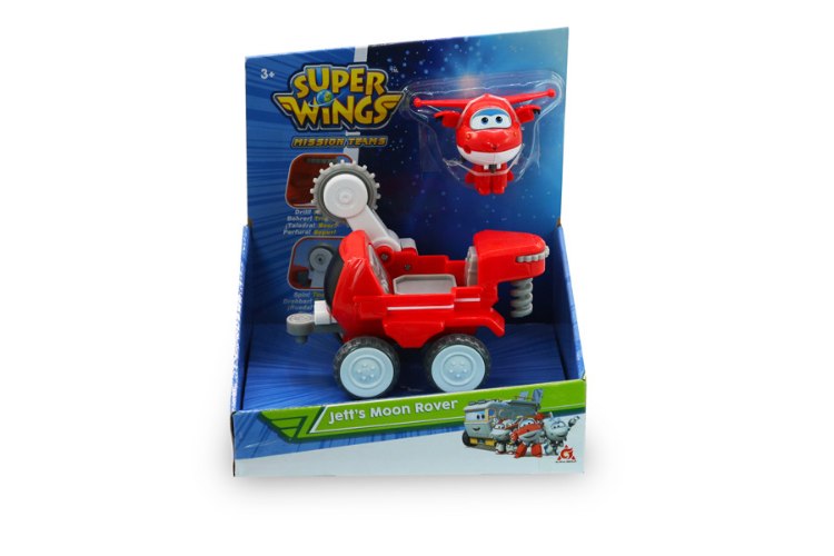 מטוסי על ג'ט- רכב ירח