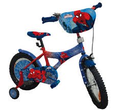 אופניים BMX ספיידרמן מידה 12