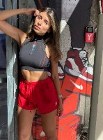 שורט ADIDAS אדום